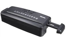 Hama Aktenvernichter Mini S6 (schwarz)