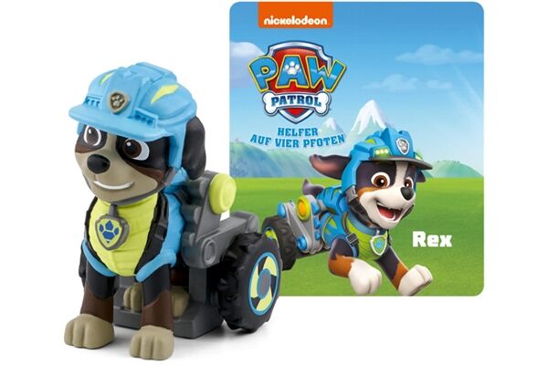 TONIES Tonies Hörfigur - Paw Patrol Rettung für T-Rex