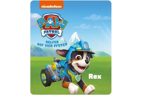 TONIES Tonies Hörfigur - Paw Patrol Rettung für T-Rex