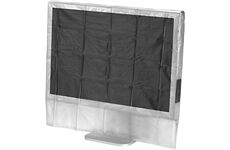 Hama Bildschirm-Staubschutzhaube 24"/26" (transparent)