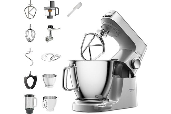 Kenwood Elektro KVL85.594SI Titanium Chef Baker XL B-Ware
