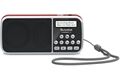 Technisat TechniRadio RDR rot mit Netzteil