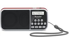 Technisat TechniRadio RDR rot mit Netzteil (rot)
