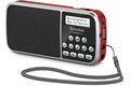 Technisat TechniRadio RDR rot mit Netzteil