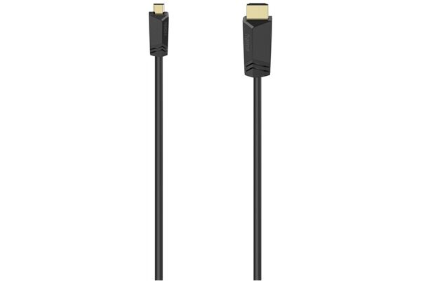 Hama High Speed Micro-HDMI-Kabel (2m)