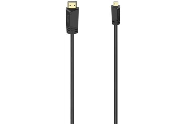 Hama High Speed Micro-HDMI-Kabel (2m)