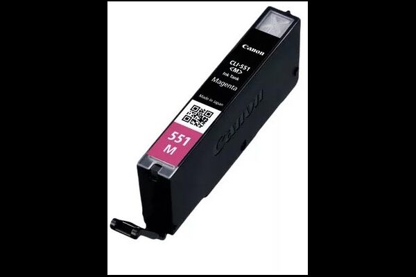 Canon CLI-551 schwarz+multicolor