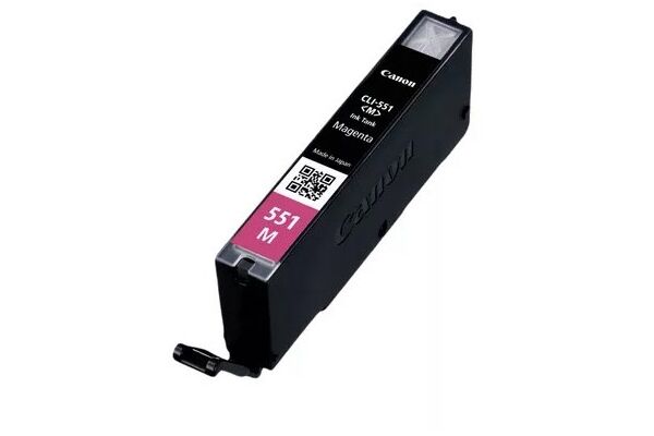 Canon CLI-551 schwarz+multicolor