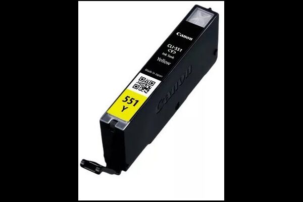 Canon CLI-551 schwarz+multicolor