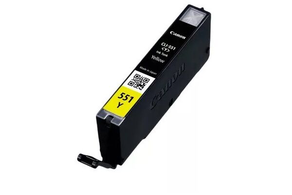 Canon CLI-551 schwarz+multicolor