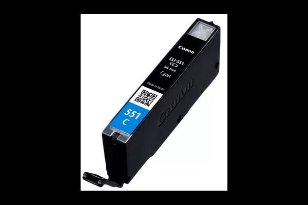 Canon CLI-551 schwarz+multicolor