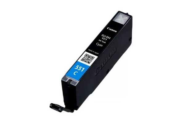 Canon CLI-551 schwarz+multicolor