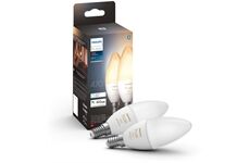 hue Wh. Amb. 5.2W B39 E14 2er Set