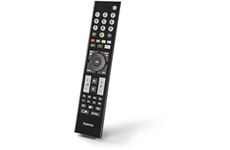 Hama Universal-Fernbedienung Grundig TV (schwarz)