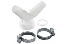 Xavax Y-Verbinder für Ablaufschläuche (weiss)