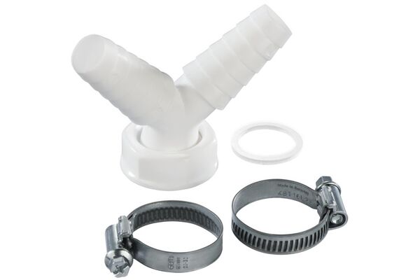 Xavax Y-Verbinder für Ablaufschläuche