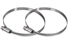 Xavax Schlauchschelle 110-130mm (2Stk.) (silber)