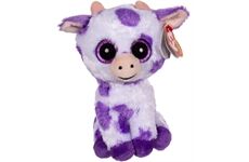 TY Lila Kuh 15cm