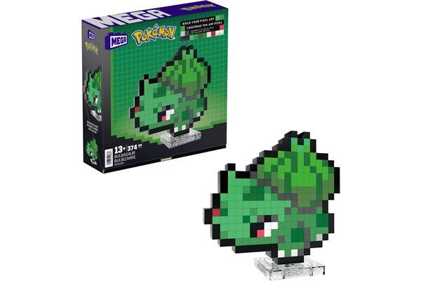MATTEL MEGA Pokémon Bisasam Pixel