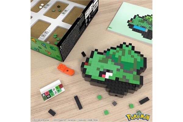 MATTEL MEGA Pokémon Bisasam Pixel