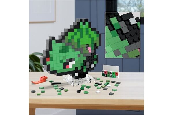MATTEL MEGA Pokémon Bisasam Pixel