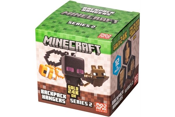 JUSTTOYS Minecraft Backpack Hangers S2