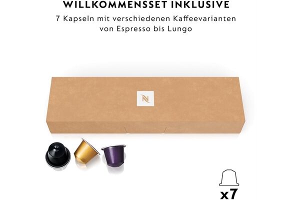 Nespresso DeLonghi EN 510.W Nespresso Lattissima One