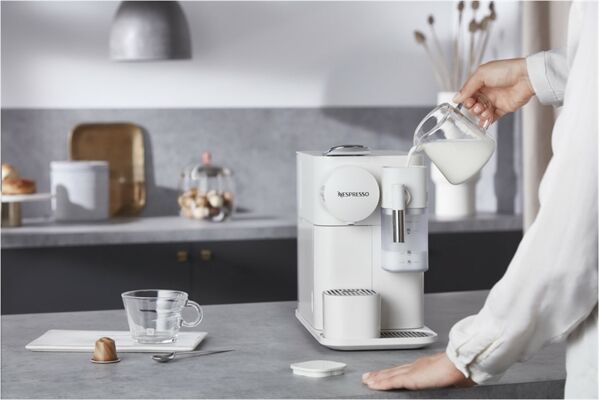 DeLonghi EN 510.W Nespresso Lattissima One B-Ware