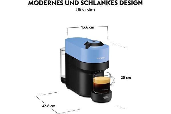 Nespresso DeLonghi ENV 90.A Vertuo Pop