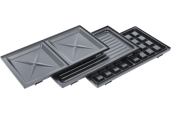 Steba SG 55 Multi Snack Maker Schwarz