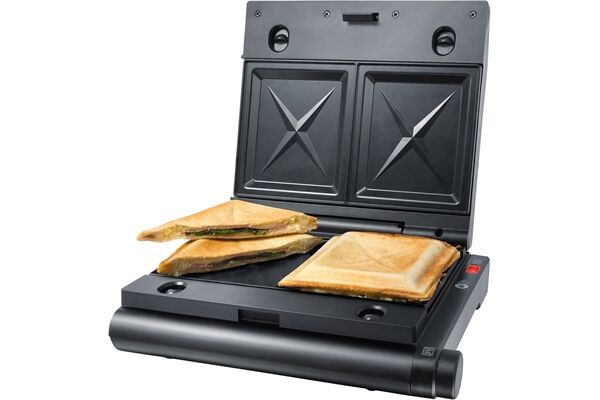 Steba SG 55 Multi Snack Maker Schwarz