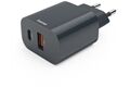 Hama Schnellladegerät USB-C/USB-A (20W)