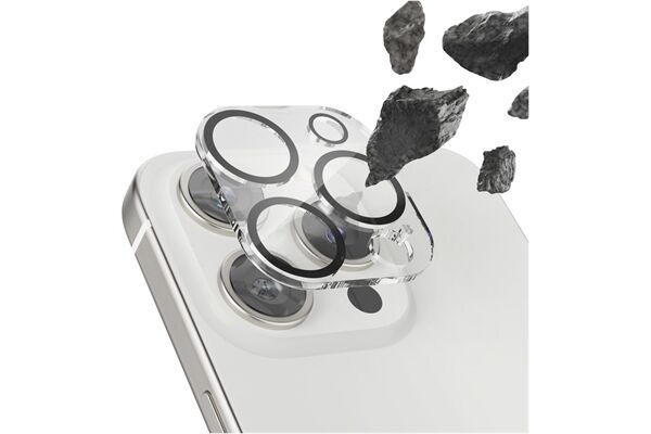 Hama Kameraschutz Cam Protect iPhone 15 Pro/15 Pro Max