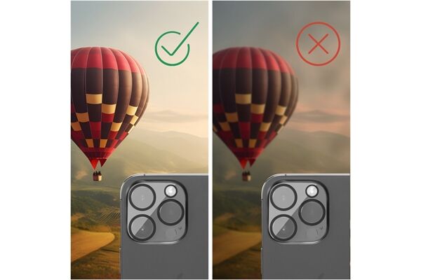 Hama Kameraschutz Cam Protect iPhone 15 Pro/15 Pro Max