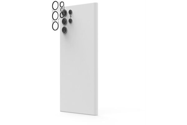 Hama Kameraschutz Cam Protect für Galaxy S24 Ultra