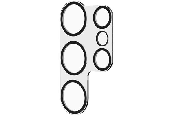 Hama Kameraschutz Cam Protect für Galaxy S24 Ultra