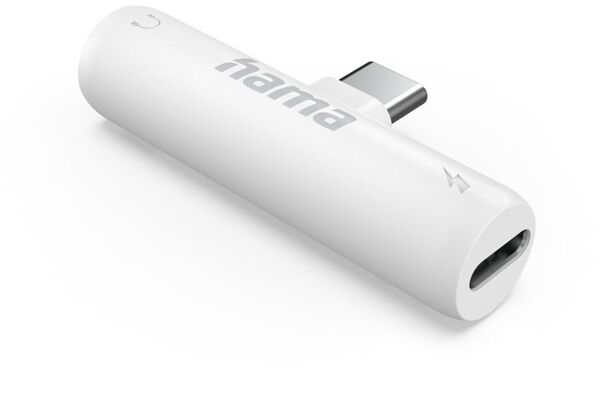 Hama USB Type-C > 3,5mm Klinke Adapter