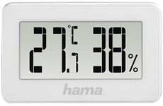 Hama 00186363 Mini Thermo-/Hygrometer (weiss)