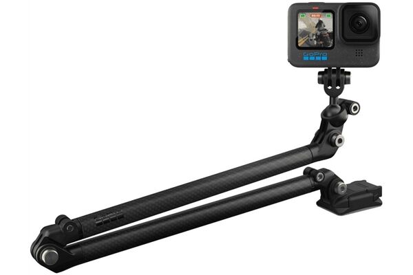 GoPro Boom + Klebehalterungen