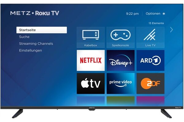 METZ blue 32MTE3001Z Roku TV