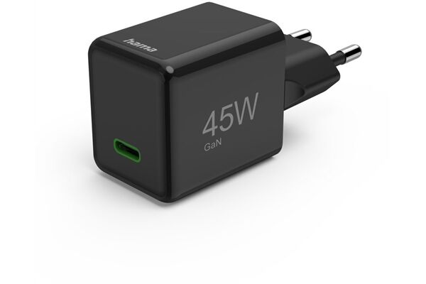 Hama Super-Mini-Schnellladegerät (45W)