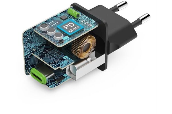 Hama Super-Mini-Schnellladegerät (45W)