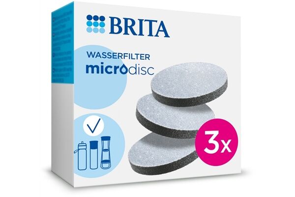 Brita MicroDisc Filter 3er Pack