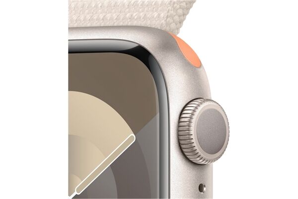 Apple Watch Series 9 (41mm) GPS Alu Sport Loop