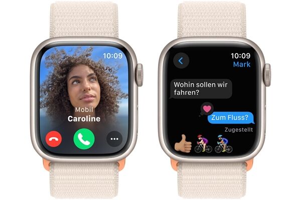 Apple Watch Series 9 (41mm) GPS Alu Sport Loop