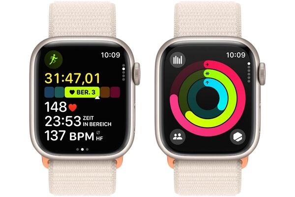 Apple Watch Series 9 (41mm) GPS Alu Sport Loop