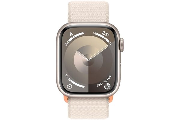 Apple Watch Series 9 (41mm) GPS Alu Sport Loop
