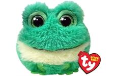TY Frosch Puffies (schwarz)