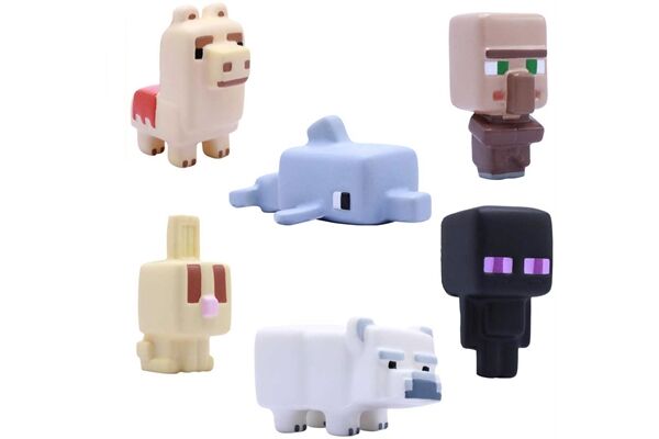 JUSTTOYS Minecraft SquishMe S4