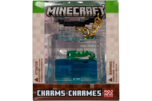 MOJANGSTUD Minecraft Charms Schlüsselanhänger